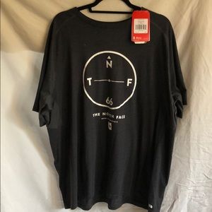 NEW WITH TAGS ON North Face T-shirt